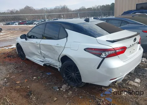 2024 Toyota Camry Xse V6 из США, поврежденный, VIN 4T1KZ1AK0RU091289